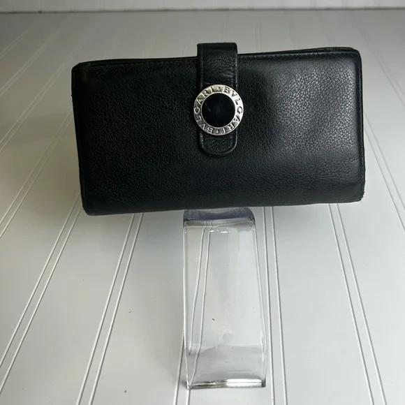 Bvlgari Bulgari Black Leather Wallet - Picture 2 of 16